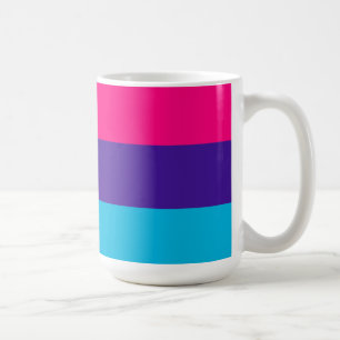 Taza De Café Bandera del Orgullo Andrógino