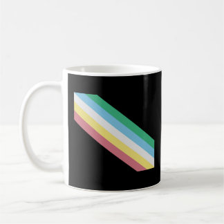 Taza De Café Bandera del Orgullo de Discapacidad