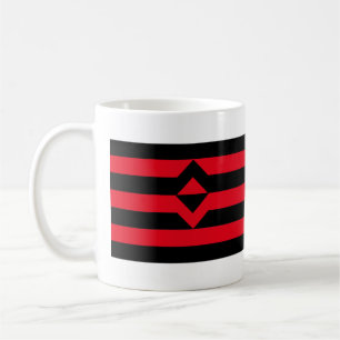 Taza De Café Bandera del Orgullo del Puño