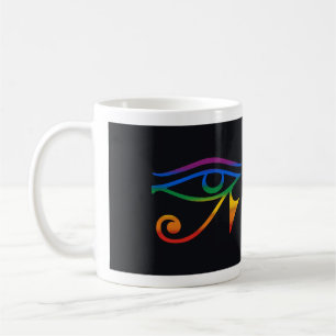 Taza De Café Bandera del Orgullo Gay Goth