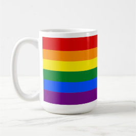 Taza De Café Bandera del orgullo gay LGBTQ