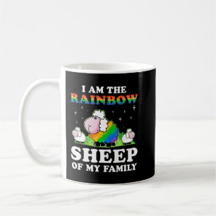 Taza De Café Bandera Del Orgullo Lgbt Arcoiris Lesbiana Transex
