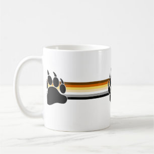 Taza De Café Bandera del Orgullo Osito
