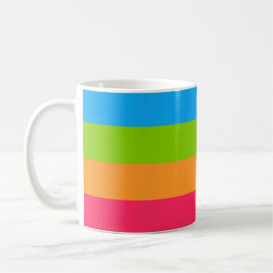 Taza De Café Bandera del Orgullo Panromántico