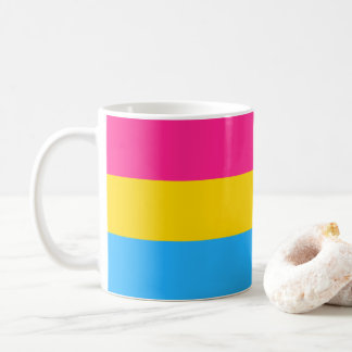 Taza De Café Bandera del Orgullo Pansexual LGBTQ