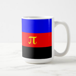 Taza De Café Bandera del Orgullo Polímaro