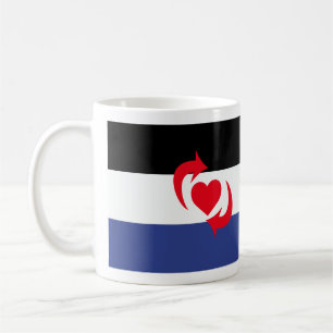 Taza De Café Bandera del Orgullo Switch
