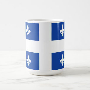 Taza De Café bandera del país de quebec