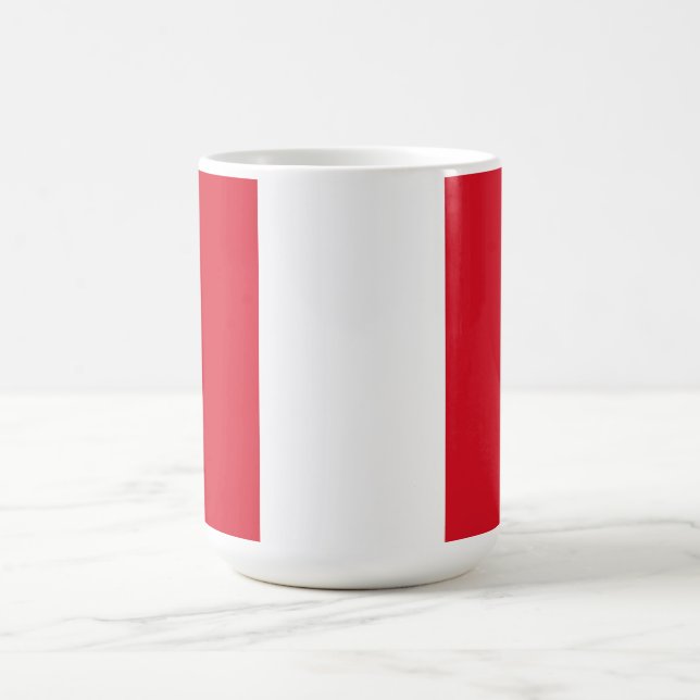 Taza De Café Bandera del Perú (Centro)