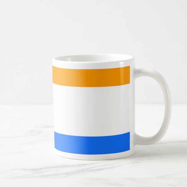 Taza De Café Bandera del príncipe (Derecha)