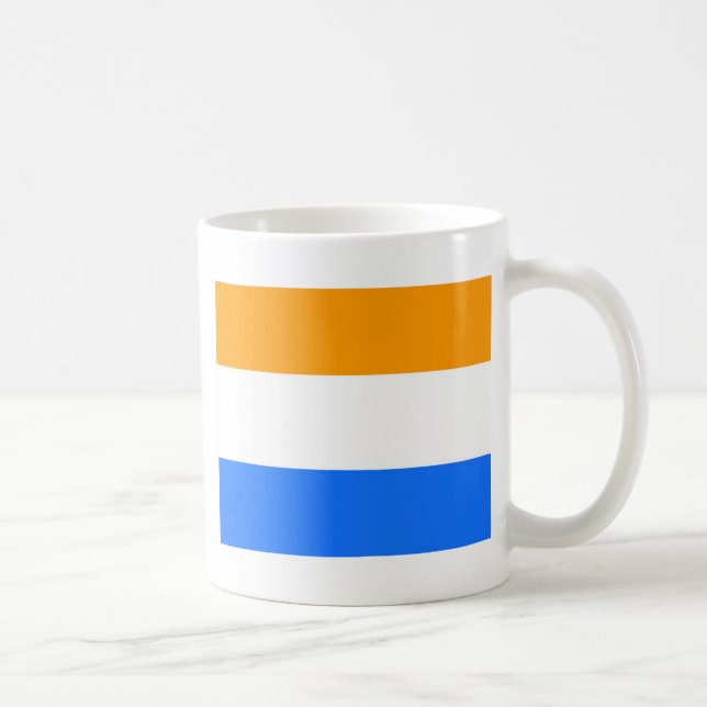 Taza De Café Bandera del príncipe (Derecha)