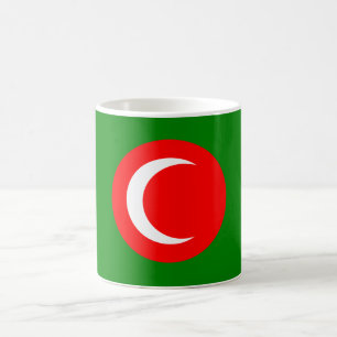 Taza De Café Bandera del Reino del Kurdistán (1922-1924, 1925)