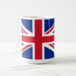 Taza De Café Bandera del Reino Unido