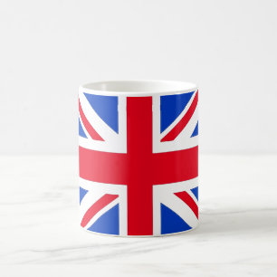 Taza De Café Bandera del Reino Unido