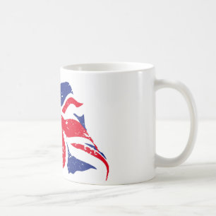 Taza De Café Bandera del Reino Unido