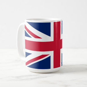Taza De Café Bandera del Reino Unido