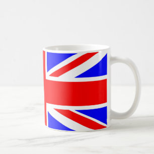 Taza De Café Bandera del Reino Unido