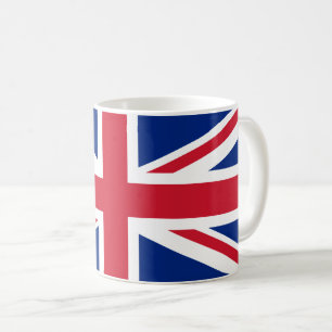 Taza De Café Bandera del Reino Unido