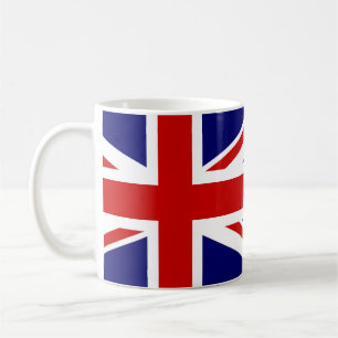 Taza De Café Bandera del Reino Unido