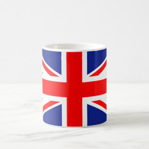 Taza De Café Bandera del Reino Unido