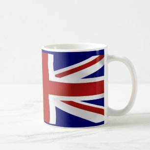 Taza De Café Bandera del Reino Unido #2
