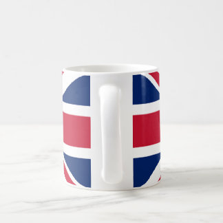 Taza De Café Bandera del Reino Unido bellamente impresa