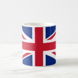Taza De Café Bandera del Reino Unido Mug<br><div class="desc">Bandera del Reino Unido Mug</div>