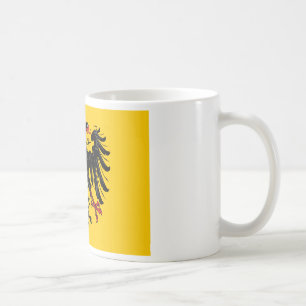 Taza De Café Bandera del Sacro Imperio Romano
