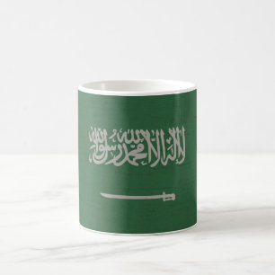 Taza De Café Bandera del saudí