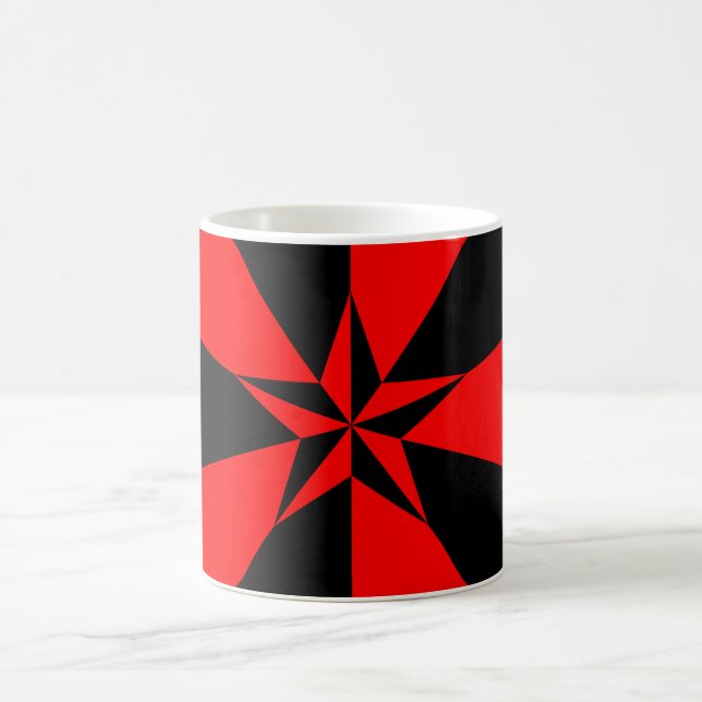 Taza De Café Bandera del socialismo liberal (Centro)