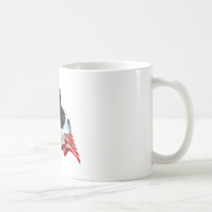 Taza De Café Bandera del Territorio de Boston