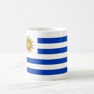 Taza De Café Bandera del Uruguay (Uruguay)