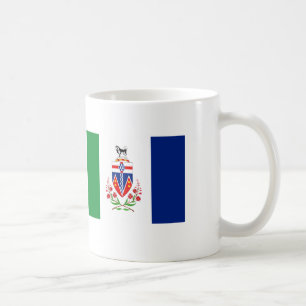 Taza De Café Bandera del YUKÓN