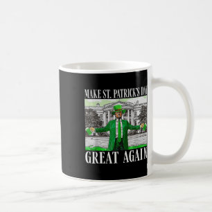 Taza De Café Bandera divertida de Haz de nuevo genial el día de