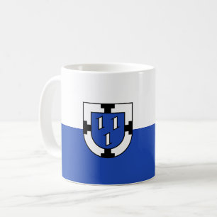 Taza De Café bandera emblema ciudad bottrop alemania símbolo si