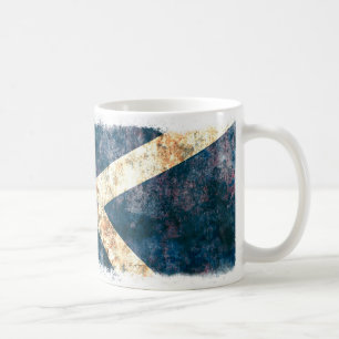 Taza De Café Bandera escocesa
