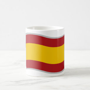 Taza De Café Bandera española Mug