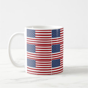 Taza De Café Bandera estadounidense
