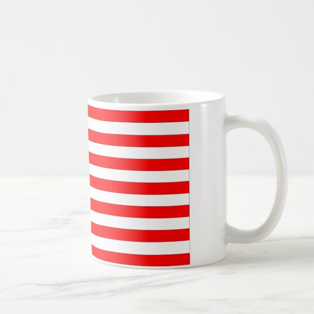 TAZA DE CAFÉ BANDERA ESTADOUNIDENSE (Derecha)