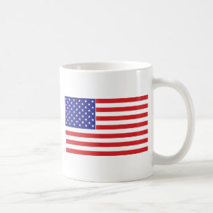 Taza De Café Bandera estadounidense