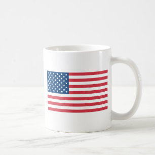 Taza De Café Bandera estadounidense