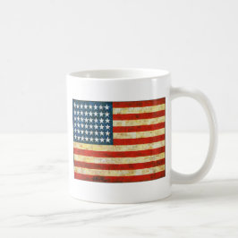Taza De Café Bandera estadounidense