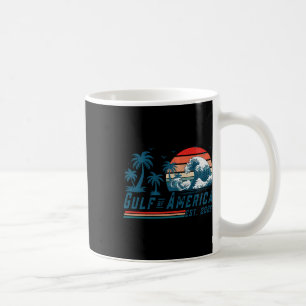 Taza De Café Bandera Estadounidense 2025 Del Golfo De Estados U