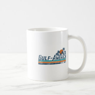 Taza De Café Bandera Estadounidense 2025 Del Golfo Retro De Est