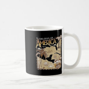 Taza De Café Bandera Estadounidense 2025 Del Golfo Retro De Est