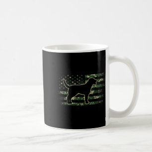 Taza De Café Bandera estadounidense de camuflaje de montaña sui