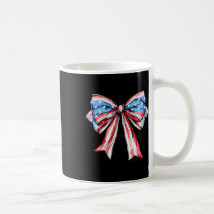 Taza De Café Bandera Estadounidense Del 4 De Julio Inunda A Chi