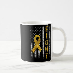 Taza De Café Bandera estadounidense del Mes de Conciencia sobre