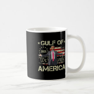 Taza De Café Bandera Estadounidense Est 2025 Del Golfo De Trump