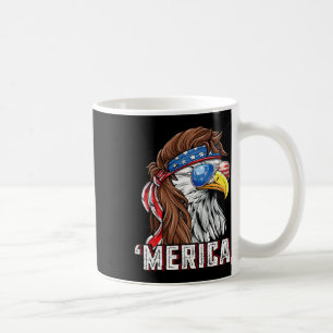 Taza De Café Bandera Estadounidense Estadounidense 4 De Julio B